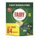 FAIRY Original All in One with Lemon scent 84 капсули за съдомиялна